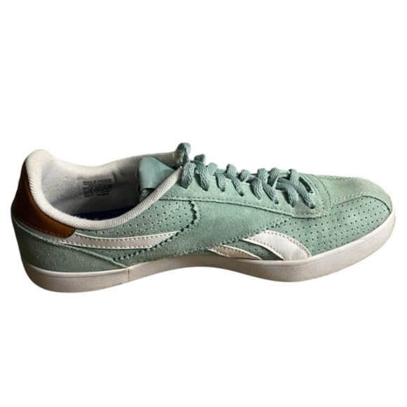 Reebok Men's Mint Green Classic Royal Alperez Suede Casual Shoes - Picture 3 of 10